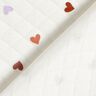 double face Cuori variopinti – avorio,  thumbnail number 4