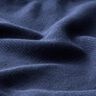 tessuto in maglia di cotone – blu marino,  thumbnail number 2