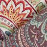 tessuto arredo gobelin paisley colorato – bianco lana,  thumbnail number 4