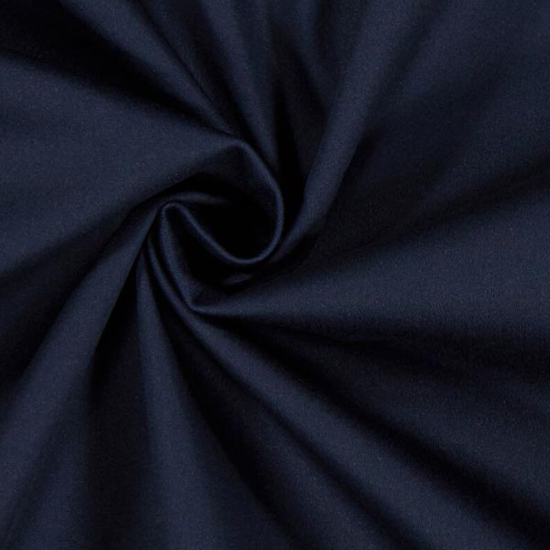 Satin in cotone stretch – blu notte,  image number 2