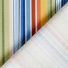 Tessuto per tovaglia Righe sottili – bianco/blu,  thumbnail number 5