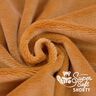 Tessuto peluche SuperSoft SHORTY [ 1 x 0,75 m | 1,5 mm ] - marrone chiaro | Kullaloo ,  thumbnail number 4
