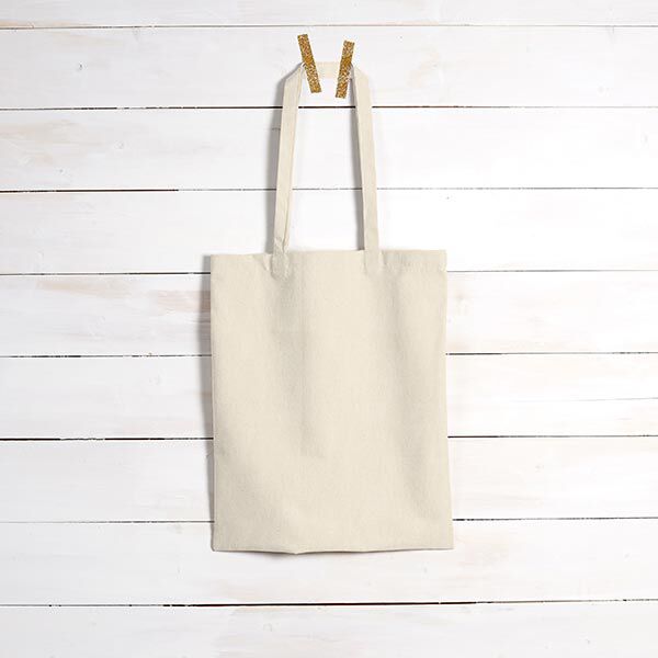 tessuto in cotone Tela grossolana – beige chiaro, image number 6