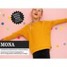 MONA - maglia con maniche raglan strette, Studio Schnittreif  | 98 - 152,  thumbnail number 1