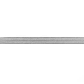 Fettuccia elastica  lucido [15 mm] – argento, 