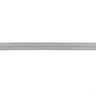 Fettuccia elastica  lucido [15 mm] – argento,  thumbnail number 1