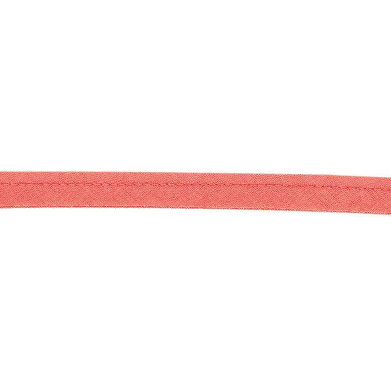 Filetto sbieco Polycotton [10 mm] – corallo,  image number 1