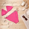 Tessuto per costumi da bagno SPF 50 – fucsia neon | Resto 80cm,  thumbnail number 6