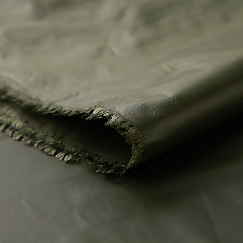 tessuto idrorepellente per giacche ultraleggero – verde oliva,  image number 6