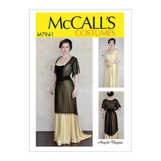 costume, McCalls 7941 | 32-40, 