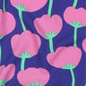 Tessuto in viscosa LENZING™ ECOVERO™ Poppies | Nerida Hansen – blu marino/pink,  thumbnail number 2