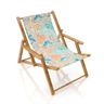 Tessuti da esterni canvas foglie tropicali – corallo,  thumbnail number 10