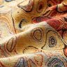 Gobelin jacquard arte astratta – blu/rosso/giallo,  thumbnail number 2