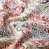 tessuto arredo gobelin paisley colorato – bianco lana,  thumbnail number 2