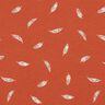 jersey di cotone, piume – terracotta,  thumbnail number 1