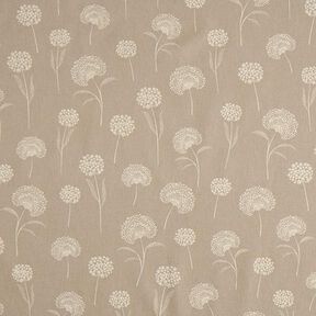 tessuto arredo mezzo panama soffione – naturale/bianco, 