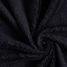 Sherpa Misto cotone tinta unita – nero,  thumbnail number 3