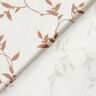 jersey di cotone Tralci di foglie – avorio/marrone chiaro,  thumbnail number 4