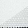 tessuto in cotone ricami a giorno Diamanti a fiorellini | Poppy Fabrics – bianco,  thumbnail number 5