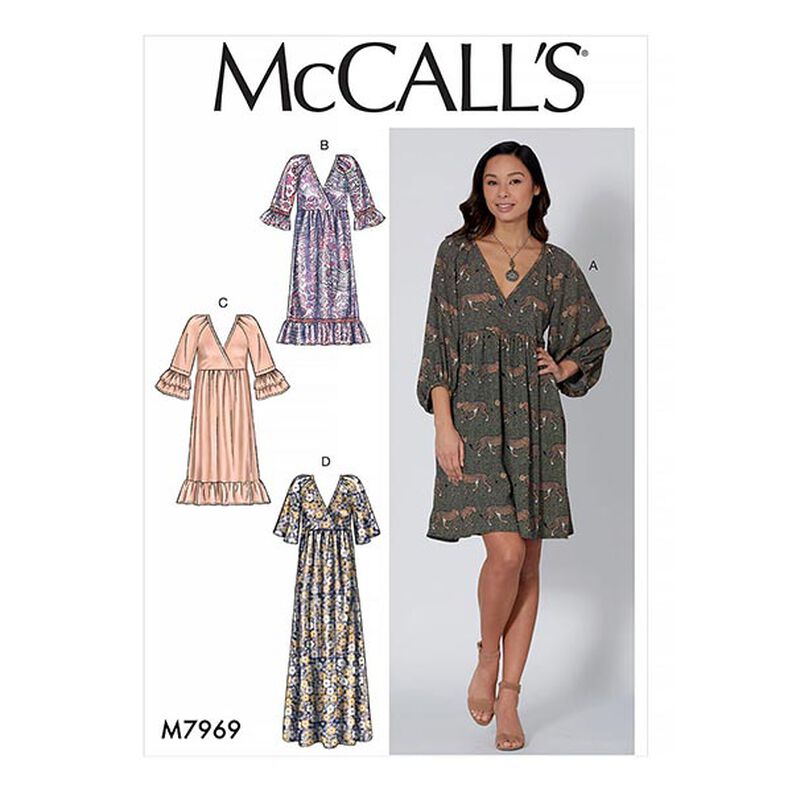 abito, McCall‘s 7969 | 32-40,  image number 1