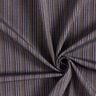 tessuto per camicie, righe larghe e sottili – blu/antracite,  thumbnail number 3