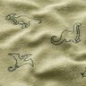Maglia in spugna Dinosauri – greige,  thumbnail number 2
