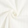 tessuto per tende, righe larghe, filato fantasia, 300 cm – bianco,  thumbnail number 1