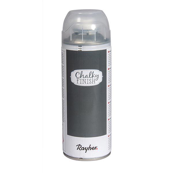 Chalky Finish spray [ 400 ml ] | Rayher – antracite,  image number 1