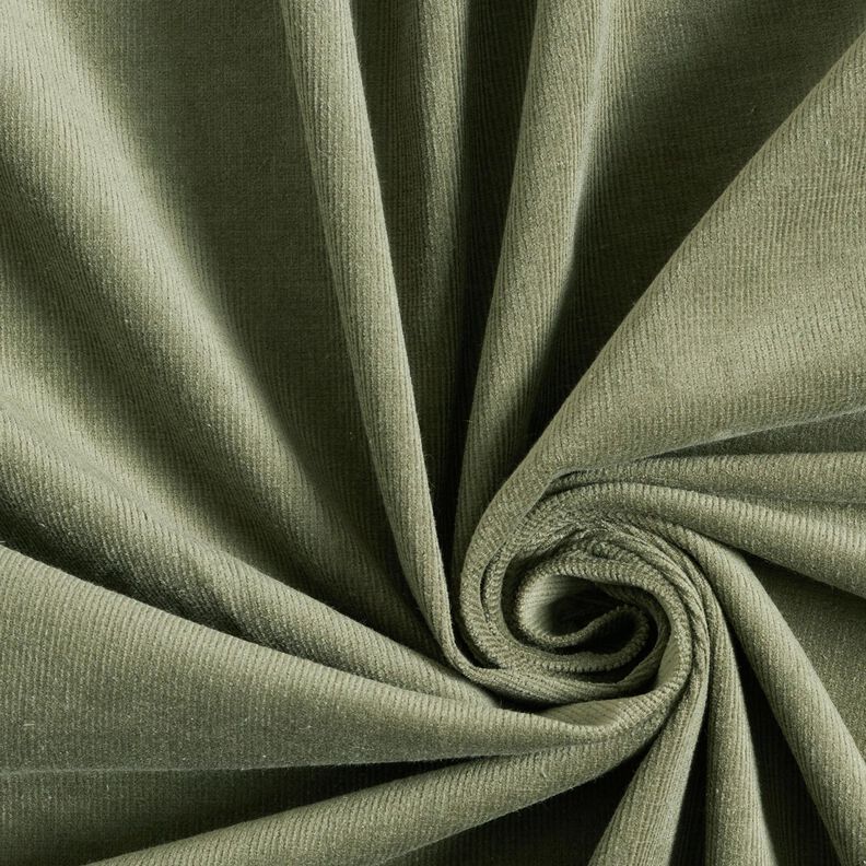 velluto a costine stretch – cachi chiaro,  image number 1