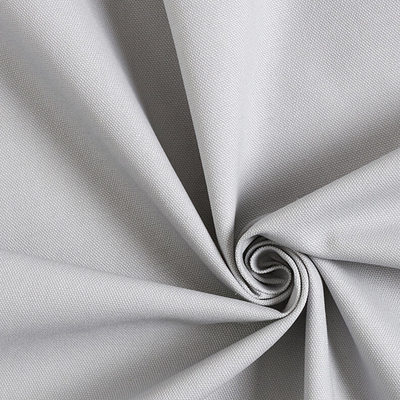 tessuto arredo tessuti canvas – grigio argento,  image number 1