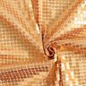 Tessuto con pailletes quadrate – oro effetto metallizzato,  thumbnail number 3