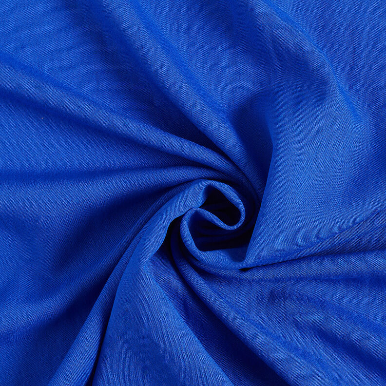 Misto viscosa armatura tela in tinta unita – blu reale,  image number 1