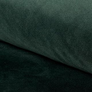 tessuto da tappezzeria velluto – verde scuro, 
