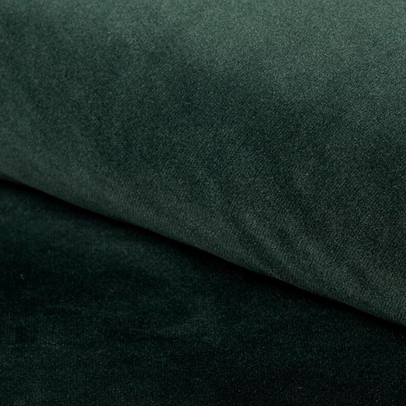 tessuto da tappezzeria velluto – verde scuro,  image number 2