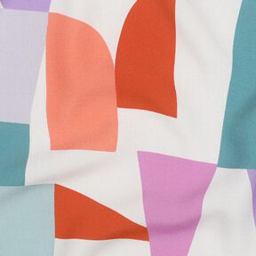 LENZING™ ECOVERO™ Shape Shifter | Nerida Hansen – bianco lana/lillà, 