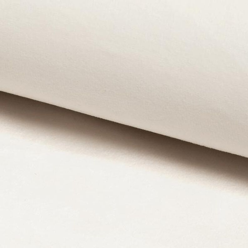 tessuto da tappezzeria velluto – bianco lana,  image number 2