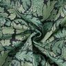 tessuto arredo gobelin motivo di foglie barocco – verde scuro/canna palustre,  thumbnail number 3