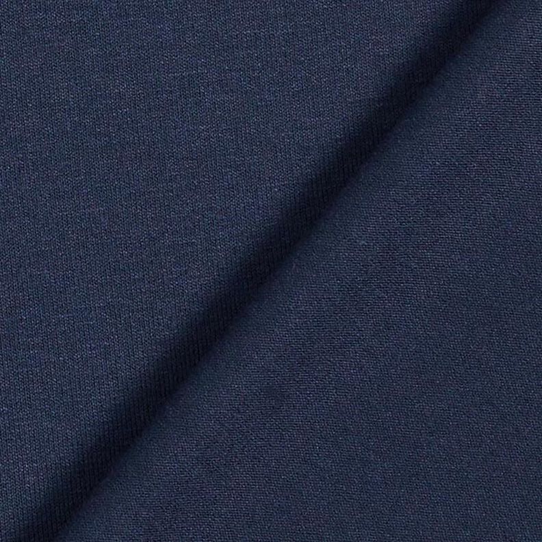 jersey di viscosa leggero – blu notte,  image number 4