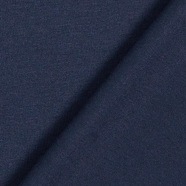 jersey di viscosa leggero – blu notte,  image number 4