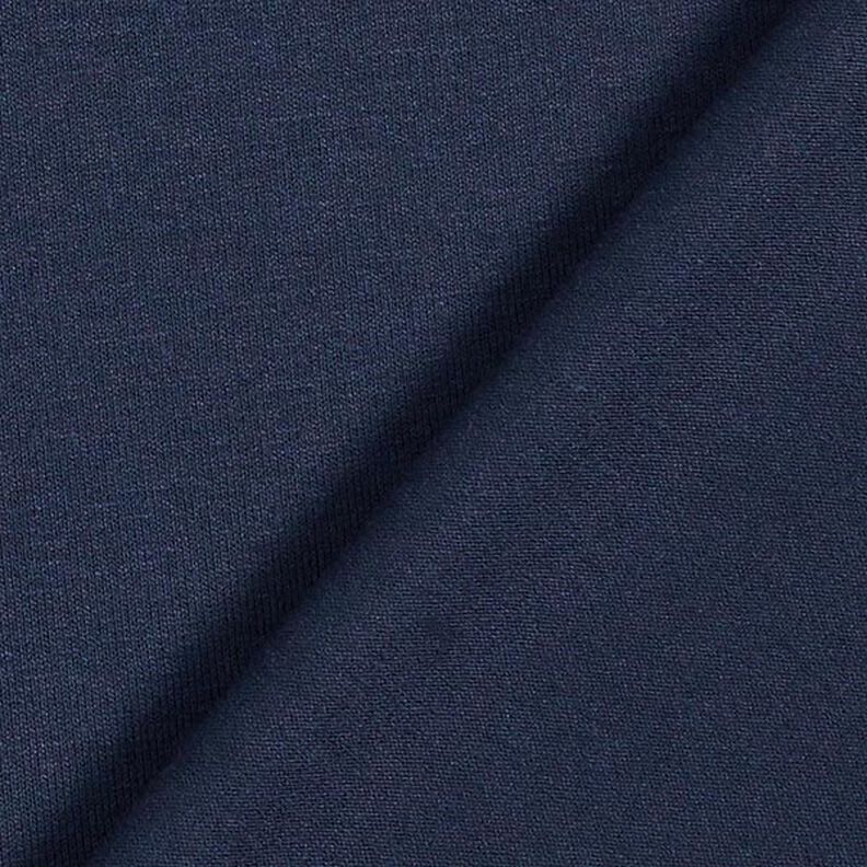 jersey di viscosa leggero – blu notte,  image number 4