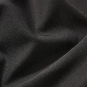 Popeline di COTONE GOTS | Tula &ndash; nero, 