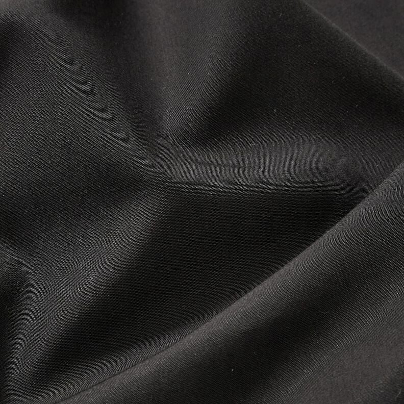 Popeline di COTONE GOTS | Tula &ndash; nero,  image number 2