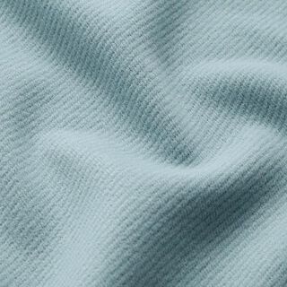 Tessuto per cappotti misto lana, tinta unita – blu colomba, 