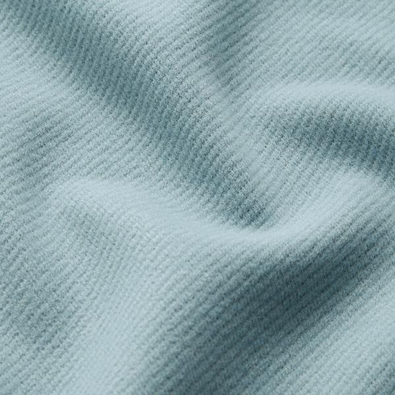 Tessuto per cappotti misto lana, tinta unita – blu colomba,  image number 2