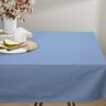 Tessuto in puro lino pesante tinta unita – blu jeans chiaro,  thumbnail number 7