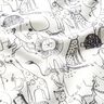jersey di cotone Vivaci animali della giungla – bianco lana,  thumbnail number 2