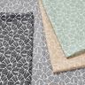 cotone rivestito Mini foglie astratte – grigio/bianco,  thumbnail number 6