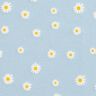 Jersey a nido d’ape margherite – blu-argento,  thumbnail number 1