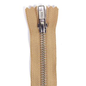 Cerniera lampo non divisibile | metallo argento (007) | YKK, 