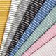 jersey di cotone strisce scarabocchiate – nero,  thumbnail number 5